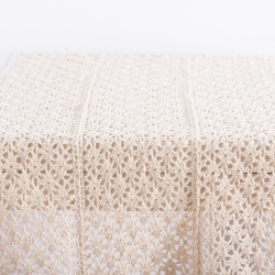 Beauty Home ΡΑΝΝΕΡ ΔΑΝΤΕΛΑ ΚΥΚΛΑΜΙΝΟ ΤΡΙΠΛΗ Beauty Home ΡΑΝΝΕΡ ΔΑΝΤΕΛΑ ΚΥΚΛΑΜΙΝΟ ΤΡΙΠΛΗ