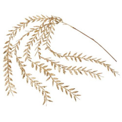 Beauty Home ΦΥΛΛΩΜΑ ΜΕ ΓΚΛΙΤΕΡ 90 CM Beauty Home ΦΥΛΛΩΜΑ ΜΕ ΓΚΛΙΤΕΡ 90 CM