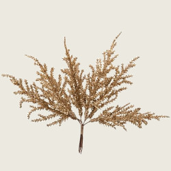 Beauty Home ΚΛΑΔΑΚΙΑ ΕΛΑΤΟΥ ΧΡΥΣΟ 19cm Beauty Home ΚΛΑΔΑΚΙΑ ΕΛΑΤΟΥ ΧΡΥΣΟ 19cm