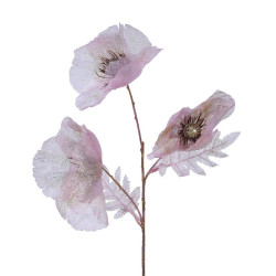 Beauty Home ΠΑΠΑΡΟΥΝΑ ΡΟΖ 76 cm Beauty Home ΠΑΠΑΡΟΥΝΑ ΡΟΖ 76 cm