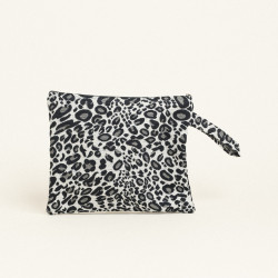 Beauty Home ΝΕΣΕΣΕΡ 29 x 25 cm  ΖΑΚΑΡ ΜΕ ΣΕΝΙΛ ΑΣΠΡΟ ΜΑΥΡΟ ΛΕΟΠΑΡ Beauty Home ΝΕΣΕΣΕΡ 29 x 25 cm  ΖΑΚΑΡ ΜΕ ΣΕΝΙΛ ΑΣΠΡΟ ΜΑΥΡΟ ΛΕΟΠΑΡ