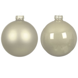 Beauty Home ΓΥΑΛΙΝΕΣ ΜΠΑΛΕΣ ΣΑΜΠΑΝΙ 2,5 CM 24 ΤΜΧ