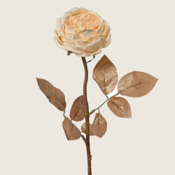 Beauty Home ΤΡΙΑΝΤΑΦΥΛΛΟ ΕΚΡΟΥ ΜΕ ΧΡΥΣΟ ΓΚΛΙΤΕΡ 57 cm Beauty Home ΤΡΙΑΝΤΑΦΥΛΛΟ ΕΚΡΟΥ ΜΕ ΧΡΥΣΟ ΓΚΛΙΤΕΡ 57 cm