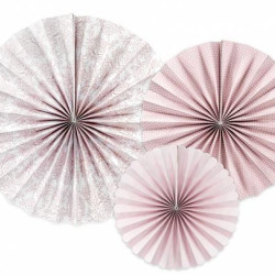 Beauty Home ΡΟΖΕΤΑ ΧΑΡΤΙΝΗ ΠΑΣΤΕΛ ΡΟΖ 3 ΤΜΧ Beauty Home ΡΟΖΕΤΑ ΧΑΡΤΙΝΗ ΠΑΣΤΕΛ ΡΟΖ 3 ΤΜΧ