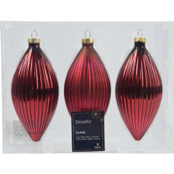 Beauty Home ΣΤΟΛΙΔΙ ΣΤΑΓΟΝΑ ΜΠΟΡΝΤΩ ΣΕΤ 3 ΤΜΧ 6 x 13 CM Beauty Home ΣΤΟΛΙΔΙ ΣΤΑΓΟΝΑ ΜΠΟΡΝΤΩ ΣΕΤ 3 ΤΜΧ 6 x 13 CM