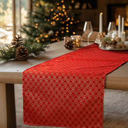 Beauty Home ΡΑΝΝΕΡ ΖΑΚΑΡ ΟΡΙΕΝΤΑΛ ΚΟΚΚΙΝΟ-ΧΡΥΣΟ Beauty Home ΡΑΝΝΕΡ ΖΑΚΑΡ ΟΡΙΕΝΤΑΛ ΚΟΚΚΙΝΟ-ΧΡΥΣΟ