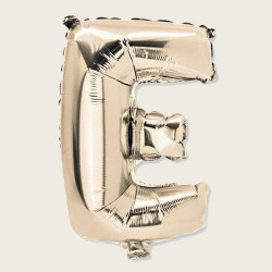 Beauty Home ΜΠΑΛΟΝΙ ΓΡΑΜΜΑ “E” 36cm ΧΡΥΣΟ Beauty Home ΜΠΑΛΟΝΙ ΓΡΑΜΜΑ “E” 36cm ΧΡΥΣΟ