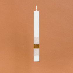 Beauty Home ΛΑΜΠΑΔΑ ΣΤΟΛΙΣΜΕΝΗ ΧΡΥΣΟ ΔΑΧΤΥΛΙΔΙ ΣΕ ΣΥΣΚΕΥΑΣΙΑ ΔΩΡΟΥ