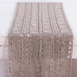 Beauty Home ΡΑΝΝΕΡ ΔΑΝΤΕΛΑ 23 cm ΜΠΕΖ Beauty Home ΡΑΝΝΕΡ ΔΑΝΤΕΛΑ 23 cm ΜΠΕΖ