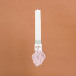 Beauty Home ΛΑΜΠΑΔΑ ΣΤΟΛΙΣΜΕΝΗ ΜΑΚΡΑΜΕ ΦΥΛΛΟ ΣΑΠΙΟ ΜΗΛΟ ΣΕ ΣΥΣΚΕΥΑΣΙΑ ΔΩΡΟΥ