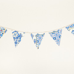 Beauty Home ΣΗΜΑΙΑΚΙΑ ΔΙΑΚΟΣΜΗΣΗΣ 20 x 18 x 260 cm ΑΖΟΥΛΕΖΟΥ Beauty Home ΣΗΜΑΙΑΚΙΑ ΔΙΑΚΟΣΜΗΣΗΣ 20 x 18 x 260 cm ΑΖΟΥΛΕΖΟΥ