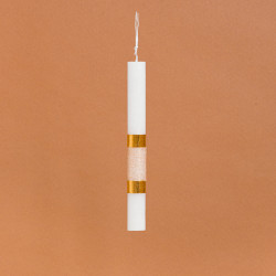 Beauty Home ΛΑΜΠΑΔΑ ΣΤΟΛΙΣΜΕΝΗ ΧΡΥΣΗ ΜΕ ΜΠΕΖ ΚΟΡΔΕΛΑ ΣΕ ΣΥΣΚΕΥΑΣΙΑ ΔΩΡΟΥ