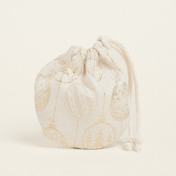 Beauty Home ΠΟΥΓΚΙ ΟΒΑΛ ΜΕ ΚΟΡΔΟΝΙ 13 x 14 cm ΖΑΚΑΡ ΧΡΙΣΤΟΥΓΕΝΝΙΑΤΙΚΕΣ ΜΠΑΛΕΣ Beauty Home ΠΟΥΓΚΙ ΟΒΑΛ ΜΕ ΚΟΡΔΟΝΙ 13 x 14 cm ΖΑΚΑΡ ΧΡΙΣΤΟΥΓΕΝΝΙΑΤΙΚΕΣ ΜΠΑΛΕΣ