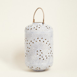 Beauty Home ΦΑΝΑΡΙ ΜΕΤΑΛΙΚΟ ΓΚΡΙ 51 x 28 cm Beauty Home ΦΑΝΑΡΙ ΜΕΤΑΛΙΚΟ ΓΚΡΙ 51 x 28 cm