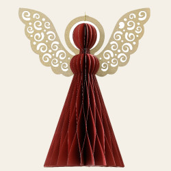 Beauty Home ΧΑΡΤΙΝΟΣ ΑΓΓΕΛΟΣ ΜΕ ΜΑΓΝΗΤΗ ΜΠΟΡΝΤΩ 33 x 40 cm Beauty Home ΧΑΡΤΙΝΟΣ ΑΓΓΕΛΟΣ ΜΕ ΜΑΓΝΗΤΗ ΜΠΟΡΝΤΩ 33 x 40 cm