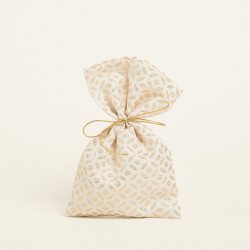 Beauty Home ΠΟΥΓΚΙ 14 x 22 cm ΖΑΚΑΡ ΕΚΡΟΥ- ΧΡΥΣΟ Beauty Home ΠΟΥΓΚΙ 14 x 22 cm ΖΑΚΑΡ ΕΚΡΟΥ- ΧΡΥΣΟ