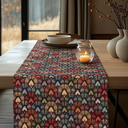 Beauty Home ΡΑΝΝΕΡ ΣΤΟΦΑ ΠΟΛΥΧΡΩΜΕΣ ΒΕΝΤΑΛΙΕΣ Beauty Home ΡΑΝΝΕΡ ΣΤΟΦΑ ΠΟΛΥΧΡΩΜΕΣ ΒΕΝΤΑΛΙΕΣ