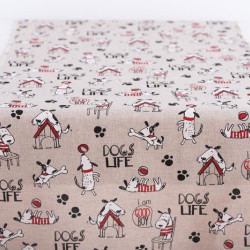 Beauty Home ΡΑΝΝΕΡ DOGS LIFE   32 cm x 1,5 m
