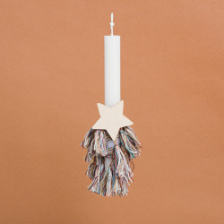 Beauty Home ΛΑΜΠΑΔΑ ΣΤΟΛΙΣΜΕΝΗ ΜΕ ΚΡΟΣΣΙ – ΑΣΤΕΡΙ ΣΕ ΣΥΣΚΕΥΑΣΙΑ ΔΩΡΟΥ