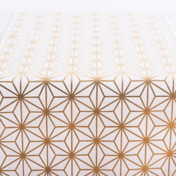 Beauty Home ΡΑΝΝΕΡ ΧΡΥΣΑ ΓΕΩΜΕΤΡΙΚΑ ΣΧΕΔΙΑ