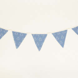 Beauty Home ΣΗΜΑΙΑΚΙΑ ΔΙΑΚΟΣΜΗΣΗΣ 20 x 18 x 260 cm ΑΓΚΥΡΑ ΡΙΓΕ ΜΠΛΕ Beauty Home ΣΗΜΑΙΑΚΙΑ ΔΙΑΚΟΣΜΗΣΗΣ 20 x 18 x 260 cm ΑΓΚΥΡΑ ΡΙΓΕ ΜΠΛΕ