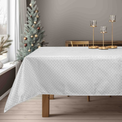 Beauty Home ΤΡΑΠΕΖΟΜΑΝΤΗΛΟ ΖΑΚΑΡ ΕΚΡΟΥ-ΑΣΗΜΙ Beauty Home ΤΡΑΠΕΖΟΜΑΝΤΗΛΟ ΖΑΚΑΡ ΕΚΡΟΥ-ΑΣΗΜΙ