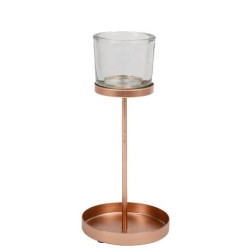 Beauty Home ΚΗΡΟΠΗΓΙΟ BILBAO ΡΟΖ ΧΡΥΣΟ 9.5 X 21.5 CM Beauty Home ΚΗΡΟΠΗΓΙΟ BILBAO ΡΟΖ ΧΡΥΣΟ 9.5 X 21.5 CM