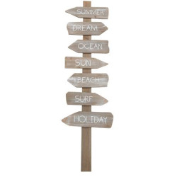 Beauty Home ΞΥΛΙΝΗ ΤΑΜΠΕΛΑ SUMMER VIBES 1.10 M X30 CM Beauty Home ΞΥΛΙΝΗ ΤΑΜΠΕΛΑ SUMMER VIBES 1.10 M X30 CM