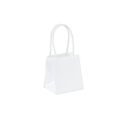 Beauty Home ΣΑΚΟΥΛΑ ΛΕΥΚΗ  9X8X10 CΜ 6 ΤΜΧ Beauty Home ΣΑΚΟΥΛΑ ΛΕΥΚΗ  9X8X10 CΜ 6 ΤΜΧ