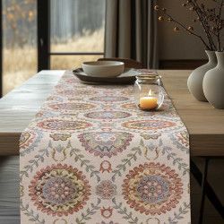 Beauty Home ΡΑΝΝΕΡ ΣΤΟΦΑ ΙΝΔΙΚΟΙ ΚΥΚΛΟΙ Beauty Home ΡΑΝΝΕΡ ΣΤΟΦΑ ΙΝΔΙΚΟΙ ΚΥΚΛΟΙ