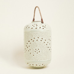 Beauty Home ΦΑΝΑΡΙ ΜΕΤΑΛΙΚΟ ΜΕΝΤΑ 51 x 28 cm Beauty Home ΦΑΝΑΡΙ ΜΕΤΑΛΙΚΟ ΜΕΝΤΑ 51 x 28 cm