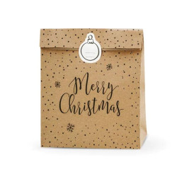 Beauty Home ΣΑΚΟΥΛΑΚΙΑ Merry Christmas, 3 ΤΜΧ  25x11x27cm Beauty Home ΣΑΚΟΥΛΑΚΙΑ Merry Christmas, 3 ΤΜΧ  25x11x27cm