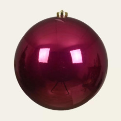 Beauty Home ΑΘΡΑΥΣΤΗ ΜΠΑΛΑ ΜΑΤΖΕΝΤΑ 20 cm