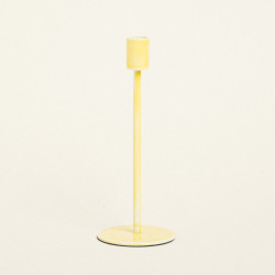 Beauty Home ΜΕΤΑΛΛΙΚΟ ΚΗΡΟΠΗΓΙΟ ΚΙΤΡΙΝΟ 23 cm Beauty Home ΜΕΤΑΛΛΙΚΟ ΚΗΡΟΠΗΓΙΟ ΚΙΤΡΙΝΟ 23 cm