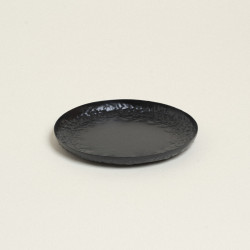 Beauty Home ΔΙΣΚΟΣ ΜΕΤΑΛΛΙΚΟΣ ΜΑΥΡΟΣ 20 cm