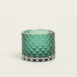 Beauty Home ΚΗΡΟΠΗΓΙΟ ΠΡΑΣΙΝΟ ΑΝΑΓΛΥΦΟ ΜΕ ΧΡΥΣΟ ΣΤΟΜΙΟ Ø7×5,5cmØ7×5,5cm Beauty Home ΚΗΡΟΠΗΓΙΟ ΠΡΑΣΙΝΟ ΑΝΑΓΛΥΦΟ ΜΕ ΧΡΥΣΟ ΣΤΟΜΙΟ Ø7×5,5cmØ7×5,5cm