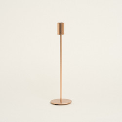 Beauty Home ΚΗΡΟΠΗΓΙΟ PRETTY ΡΟΖ ΧΡΥΣΟ 7,8X29CM Beauty Home ΚΗΡΟΠΗΓΙΟ PRETTY ΡΟΖ ΧΡΥΣΟ 7,8X29CM