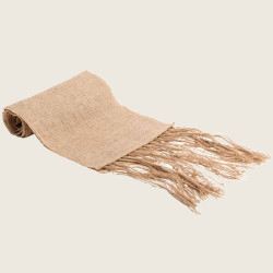 Beauty Home ΡΑΝΝΕΡ ΜΕ ΚΡΟΣΣΙΑ ΓΙΟΥΤΑ 28 CM X 3.30M Beauty Home ΡΑΝΝΕΡ ΜΕ ΚΡΟΣΣΙΑ ΓΙΟΥΤΑ 28 CM X 3.30M