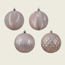 Beauty Home ΑΘΡΑΥΣΤΗ ΜΠΑΛΑ ΑΝΑΓΛΥΦΗ ΣΑΠΙΟ ΜΗΛΟ 10 CM ΣΕΤ 4 ΤΜΧ Beauty Home ΑΘΡΑΥΣΤΗ ΜΠΑΛΑ ΑΝΑΓΛΥΦΗ ΣΑΠΙΟ ΜΗΛΟ 10 CM ΣΕΤ 4 ΤΜΧ