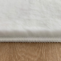 Beauty Home Χαλί Rabbit Art 9640 Λευκό Beauty Home Χαλί Rabbit Art 9640 Λευκό