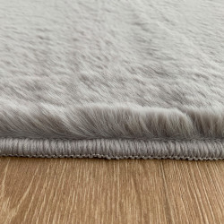 Beauty Home Χαλί Rabbit Art 9643 160x230 Γκρι