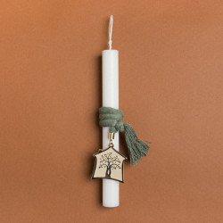 Beauty Home ΛΑΜΠΑΔΑ 33cm ΣΠΙΤΙ ΣΜΑΛΤΟ ΛΑΔΙ ΣΕ ΣΥΣΚΕΥΑΣΙΑ ΔΩΡΟΥ