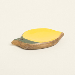 Beauty Home ΜΙΚΡΗ ΠΙΑΤΕΛΑ “ΛΕΜΟΝΙ” 12 x 20 cm Beauty Home ΜΙΚΡΗ ΠΙΑΤΕΛΑ “ΛΕΜΟΝΙ” 12 x 20 cm