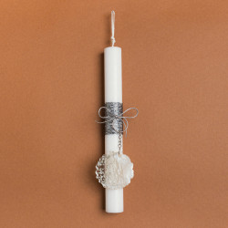 Beauty Home ΛΑΜΠΑΔΑ 25cm ΜΠΡΕΛΟΚ ΡΗΤΙΝΗΣ ΜΕ ΦΙΟΓΚΟ ΑΣΗΜΙ ΣΕ ΣΥΣΚΕΥΑΣΙΑ ΔΩΡΟΥ