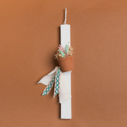 Beauty Home ΛΑΜΠΑΔΑ 33cm ΚΑΣΠΩ ΜΕ ΑΠΟΞΗΡΑΜΕΝΑ ΕΚΡΟΥ ΣΕ ΣΥΣΚΕΥΑΣΙΑ ΔΩΡΟΥ