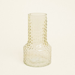 Beauty Home Βάζο Ανάγλυφο 13.8 x 24 cm