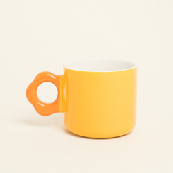 Beauty Home Κούπα πορσελάνης 14.5 x 9.5 x 3.6 cm