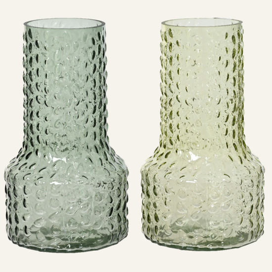 Beauty Home Βάζο Ανάγλυφο 13.8 x 24 cm