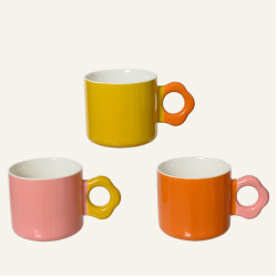 Beauty Home Κούπα πορσελάνης 14.5 x 9.5 x 3.6 cm