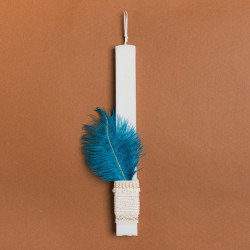 Beauty Home ΛΑΜΠΑΔΑ 33cm ΠΟΥΠΟΥΛΟ ΤΥΡΚΟΥΑΖ ΣΕ ΣΥΣΚΕΥΑΣΙΑ ΔΩΡΟΥ